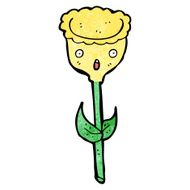flower cartoon N9