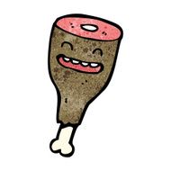 Cartoon Meat N14