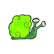 cartoon magic snail N3