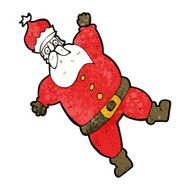 Cartoon Santa Claus N488