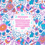 Abstract background doodle pattern N13