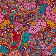 Abstract background doodle pattern N14