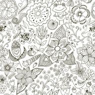 Abstract background doodle pattern N30