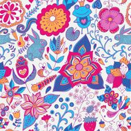 Abstract background doodle pattern N31