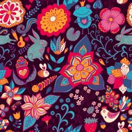 Abstract background doodle pattern N32