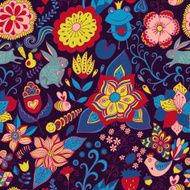 Abstract background doodle pattern N33