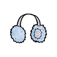 cartoon ear muffs N6