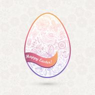 Abstract background doodle pattern N39
