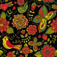 Abstract background doodle pattern N47