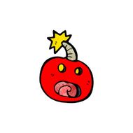 cartoon electric bomb N3