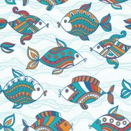 Abstract background doodle pattern N48
