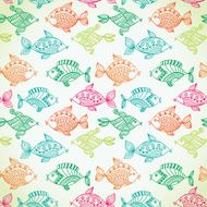 Abstract background doodle pattern N49
