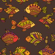 Abstract background doodle pattern N51