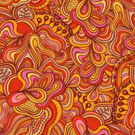 Abstract background doodle pattern N52