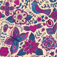 Abstract background doodle pattern N59