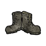 cartoon old boots N3