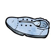 cartoon shoe N4