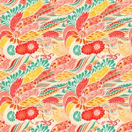 Abstract background doodle pattern N65