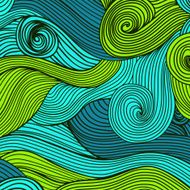 Abstract geometric pattern N5
