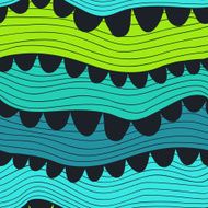 Abstract geometric pattern N6