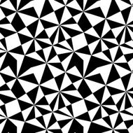 Abstract geometric pattern N9
