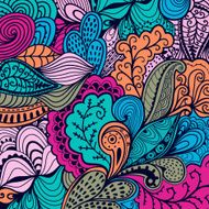 Abstract background doodle pattern N67