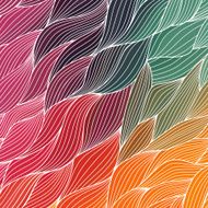 Abstract geometric pattern N10