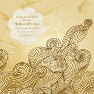 Abstract background doodle pattern N69