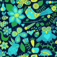 Abstract background doodle pattern N77