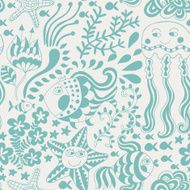 Abstract background doodle pattern N79
