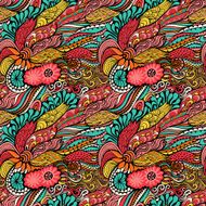 Abstract background doodle pattern N82