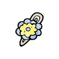 decorative hair clip cartoon N5