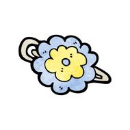 decorative hair clip cartoon N6