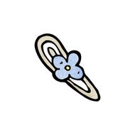 decorative hair clip cartoon N7