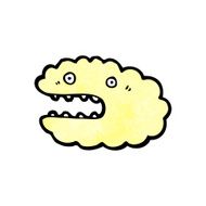 cloud cartoon character N60