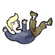 cartoon falling man N9