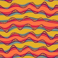 Abstract doodle pattern N11