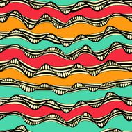 Abstract doodle pattern N12