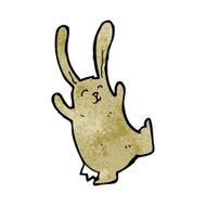 cartoon dancing rabbit N5