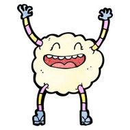 cartoon cloud creature N8