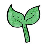Cartoon Leaf N129