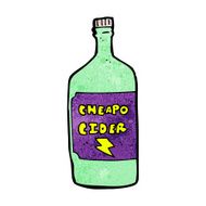 cartoon cheap cider