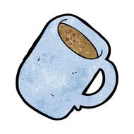 Cartoon Coffee Cup N72