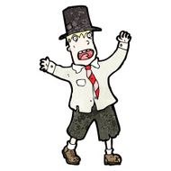 cartoon crazy hobo N3