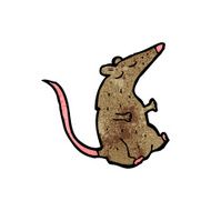 Cartoon Rat N44