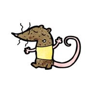 Cartoon Rat N46