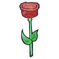 flower cartoon N10