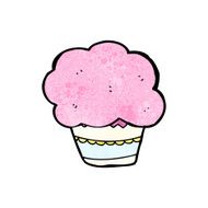 cartoon cupcake N226