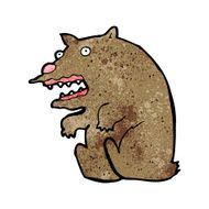 Cartoon Bear N159