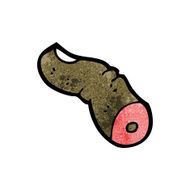 severed finger cartoon N10